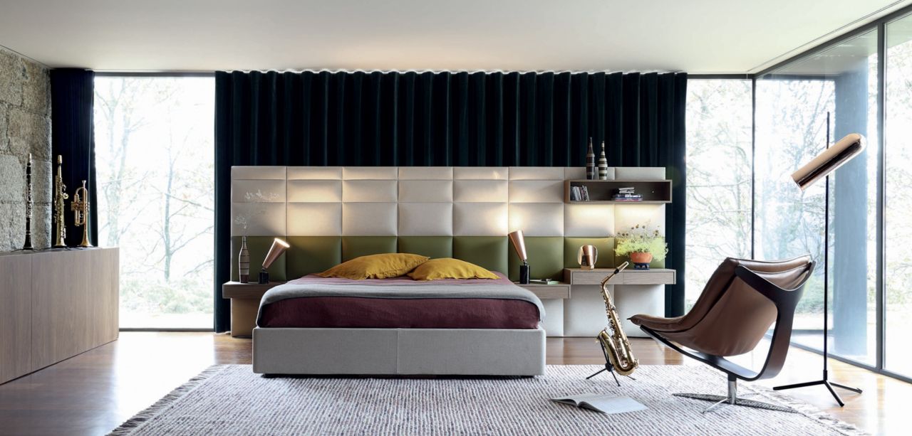 COURCHEVEL BED Roche Bobois