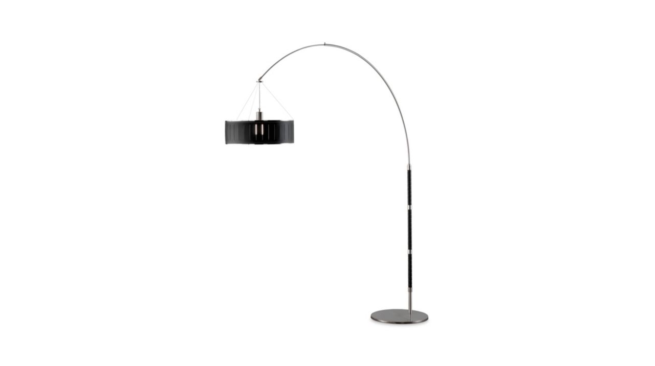 Roche Lampadaire Deported Port Bobois Arc Tobia 4q35crajl