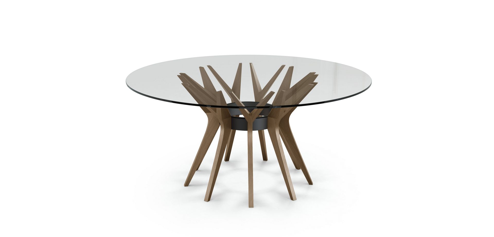 dining table - ø100 image number 4