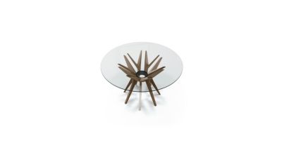 Round dining table image number 8