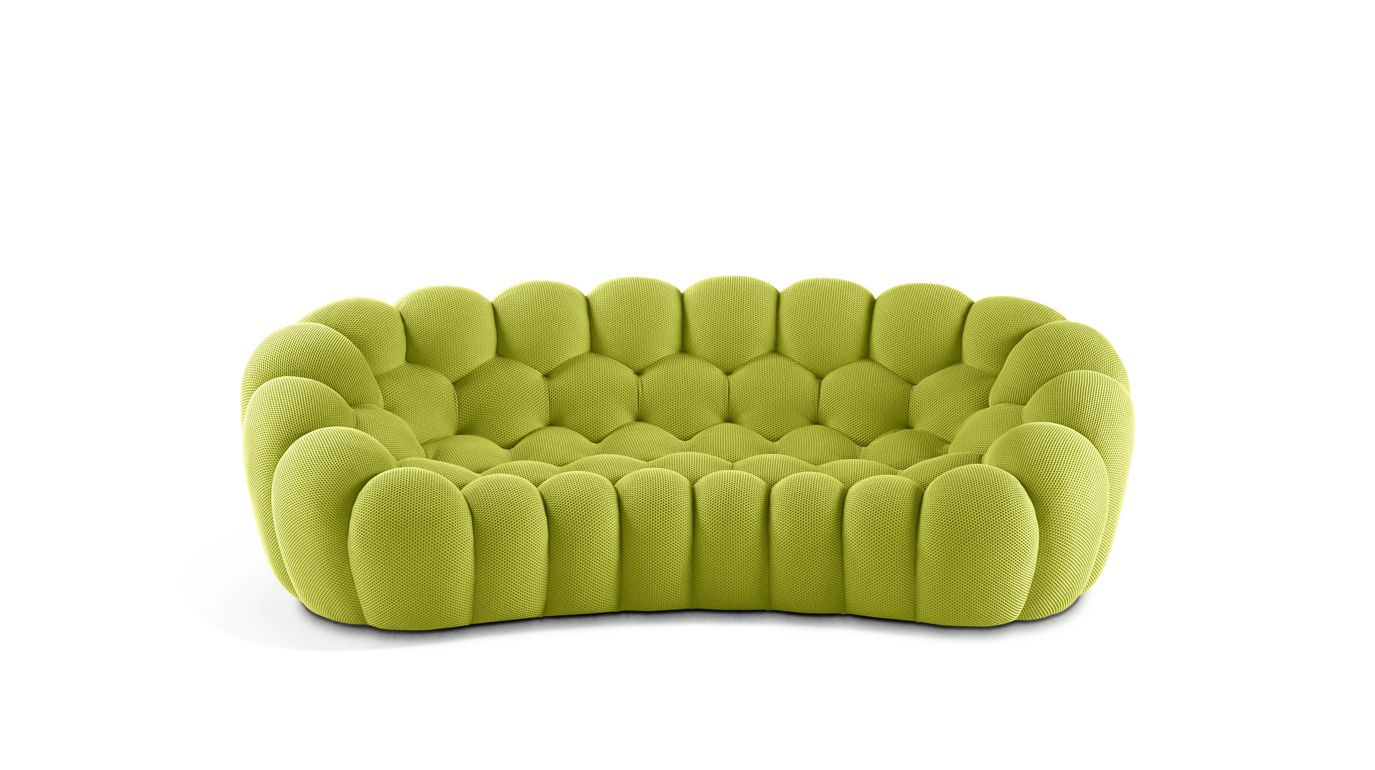 BUBBLE 2 CURVED 3-4 SEAT SOFA - Roche Bobois