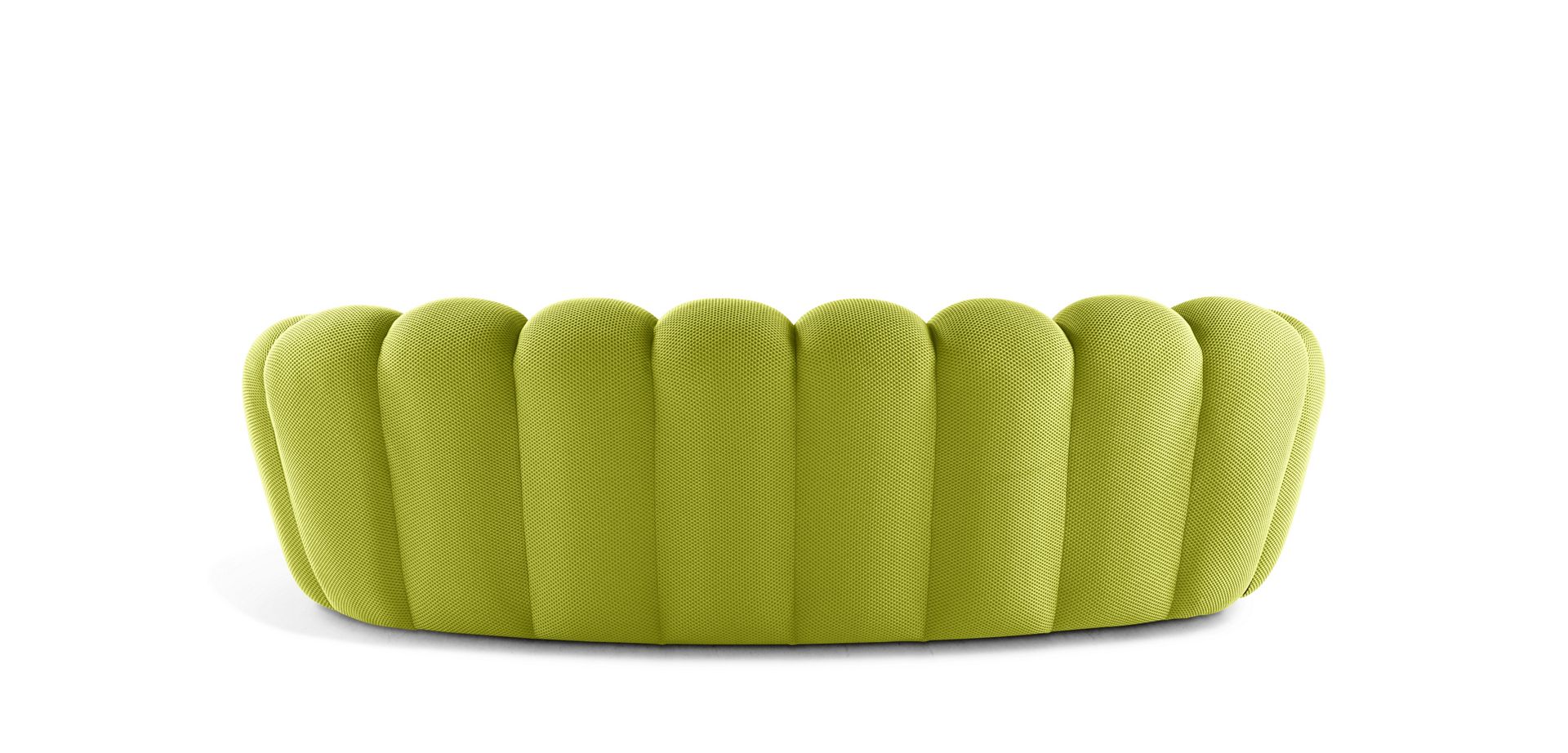 curved 3-4 seat sofa image number 5