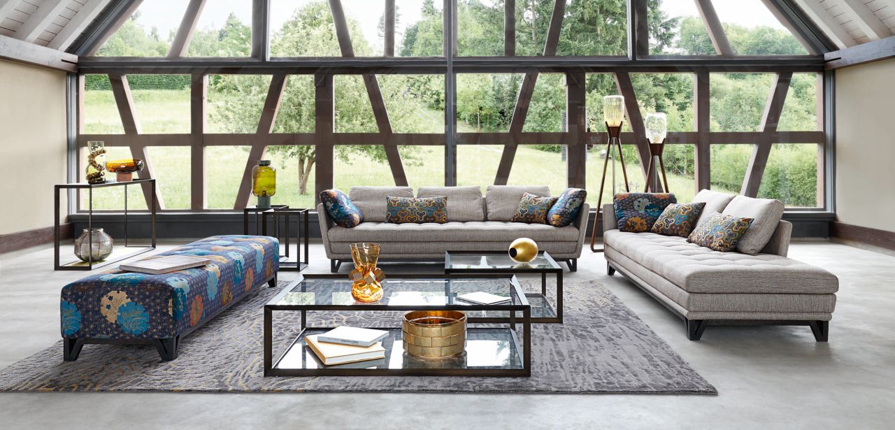 LITTORAL II 3-4-SEAT SOFA - Roche Bobois