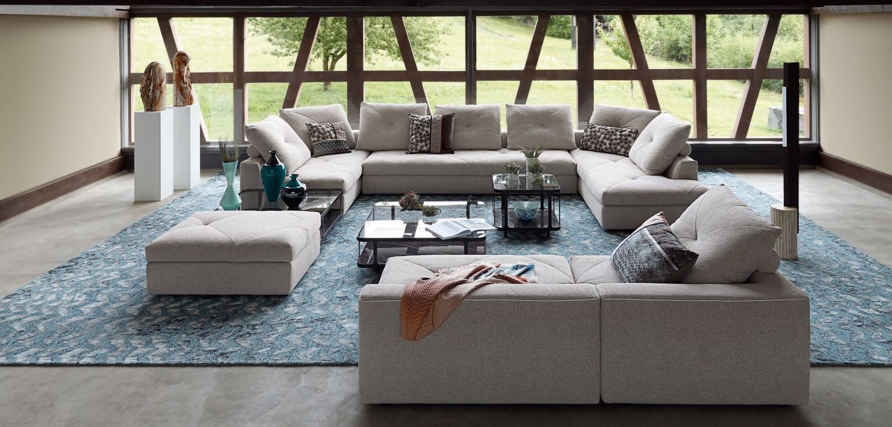 PRÃ‰FACE Modular sofa - Roche Bobois