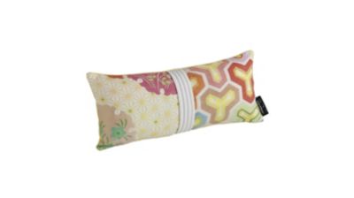 hanagame rectangular cushion - poudre image number 0