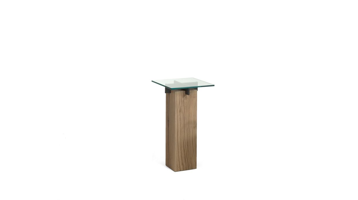 pedestal table - crossbars in metal image number 0