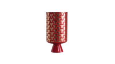 AKA KAME vase - Selenium red aka kame product image