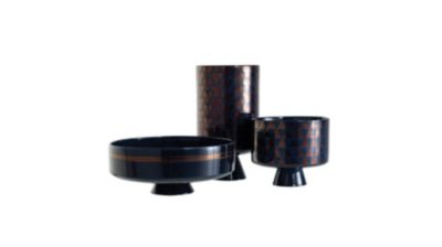 AKA KAME vase - Selenium red image number 5