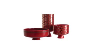 AKA MUGARA vase - Selenium red image number 3