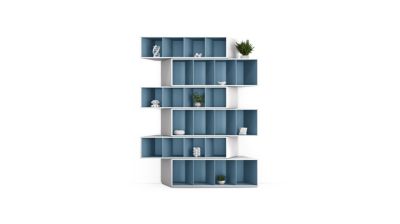 Bookcase 1 element - without lighting image number 0