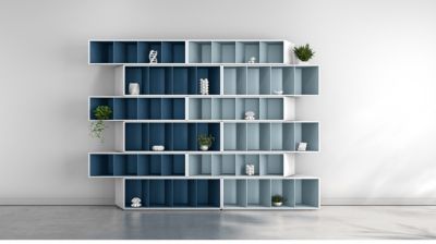 Bookcase 1 element - without lighting image number 1