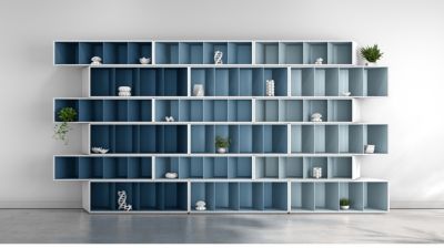 Bookcase 1 element - without lighting image number 2