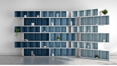 Bookcase 1 element - without lighting image number 3