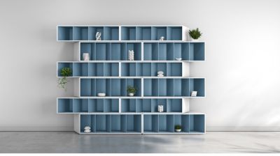 Bookcase 1 element - without lighting image number 0