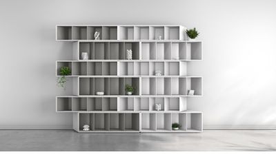 Biblioteca 1 elemento sin iluminaci&oacute;n n&uacute;mero de imagen 0