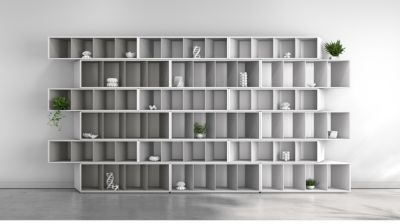 Biblioteca 1 elemento sin iluminaci&oacute;n n&uacute;mero de imagen 1