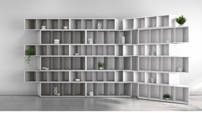 Biblioteca 1 elemento sin iluminaci&oacute;n n&uacute;mero de imagen 2