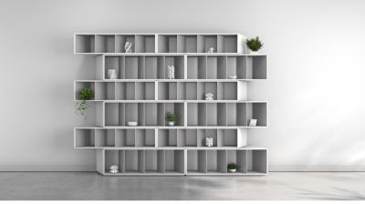 Biblioteca 1 elemento sin iluminaci&oacute;n n&uacute;mero de imagen 4