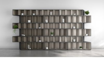 Bookcase 1 element - without lighting image number 0