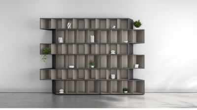 Bookcase 1 element - without lighting image number 1