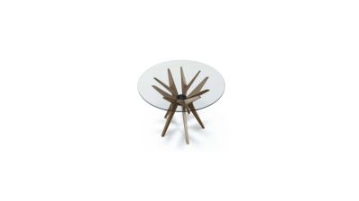 Round dining table image number 6