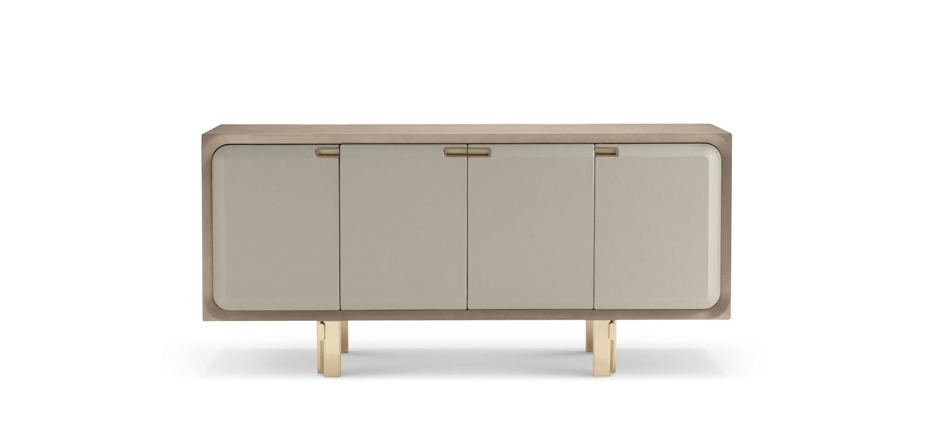 sideboard with 4 doors image number 1