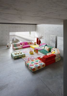 Mah Jong Composition Asa Kenzo Takada Roche Bobois