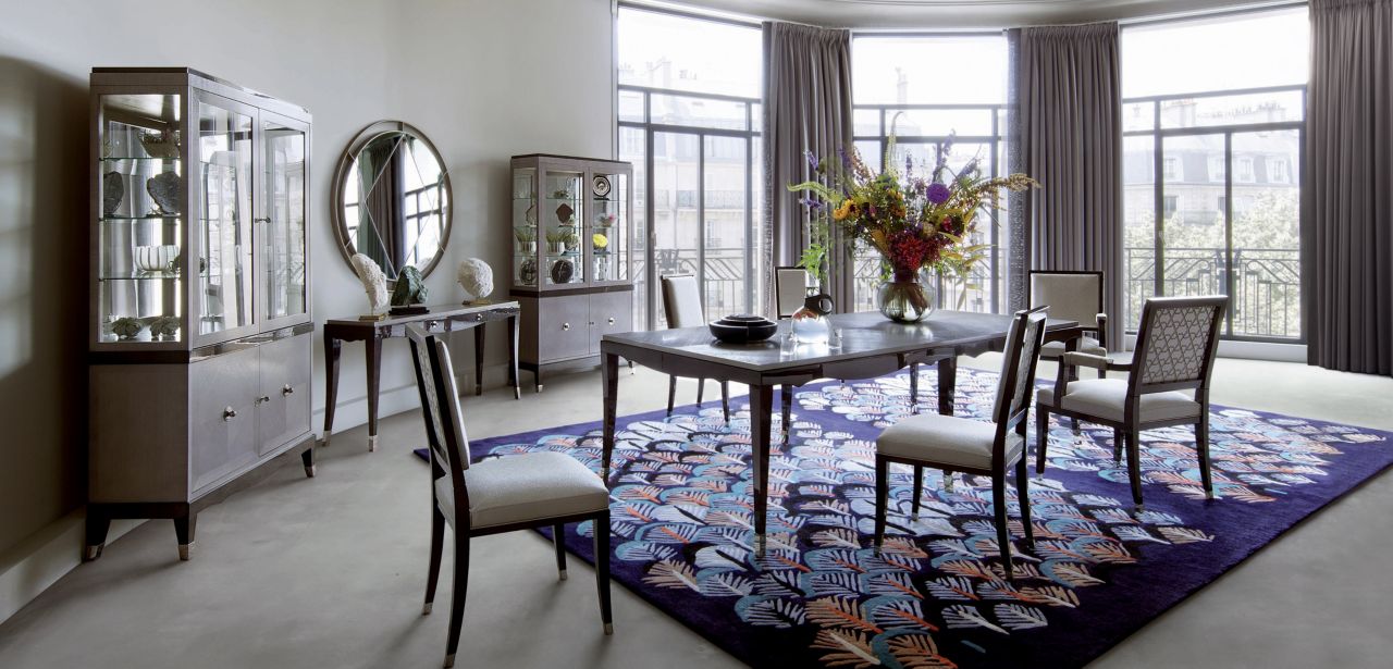 GRAND HOTEL DINING TABLE Nouveaux Classiques Collection Roche
