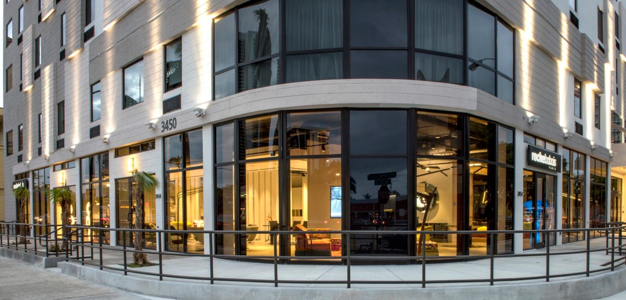 Roche Bobois showroom FL - Miami - Design District (FL 33137)