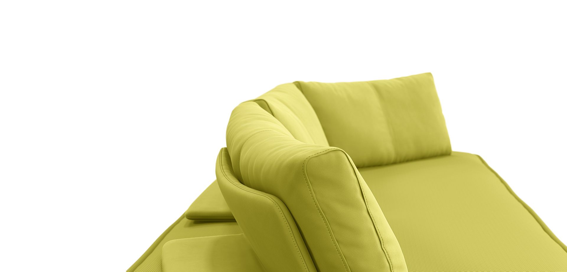 large 3-seat sofa image number 7