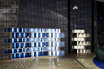 Biblioteca 1 elemento sin iluminaci&oacute;n n&uacute;mero de imagen 3