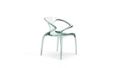 dining armchair - translucent emerald thumb image number 01