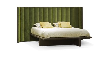 Backstage Bed With Side Panels H 125 Cm Roche Bobois