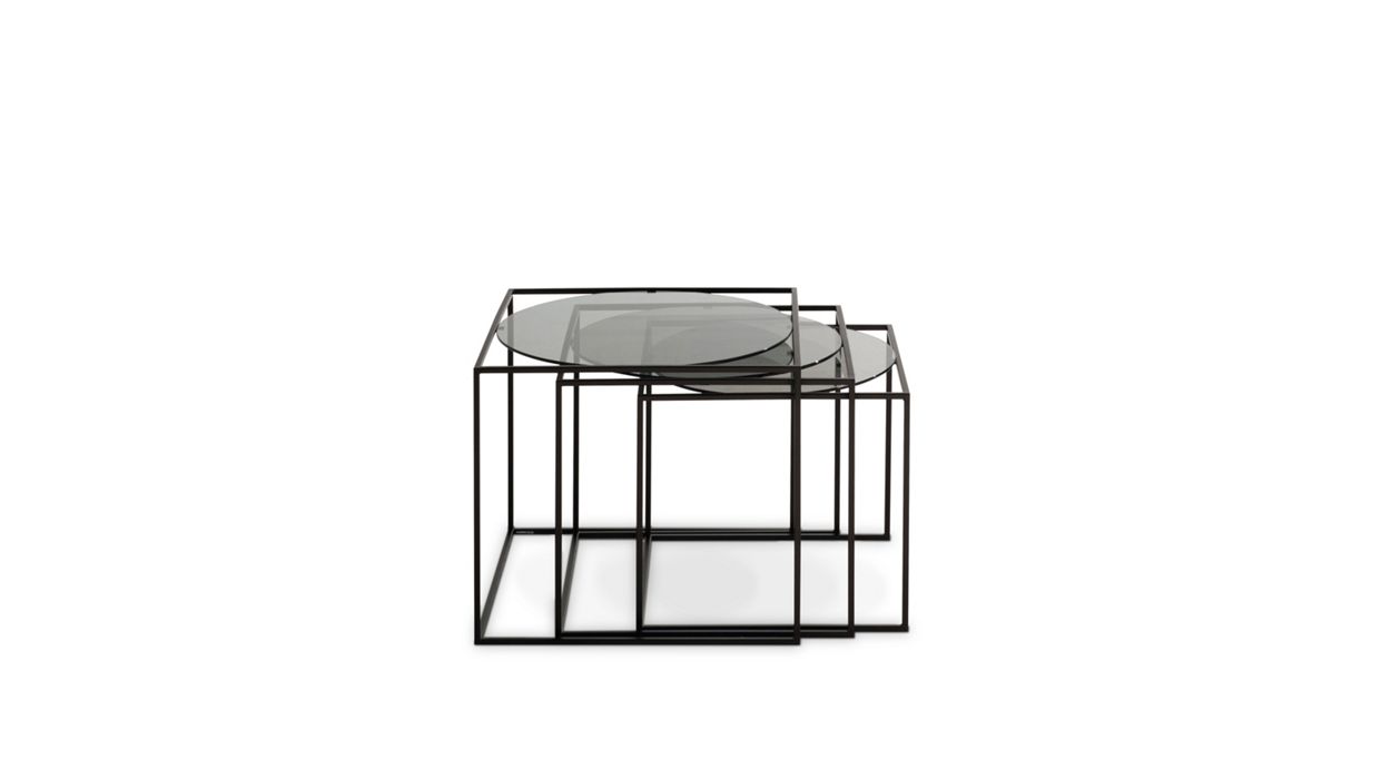 End table L.42 cm - lacquered structure image number 0