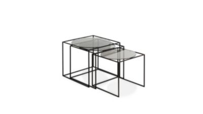 End table L.42 cm - lacquered structure image number 1
