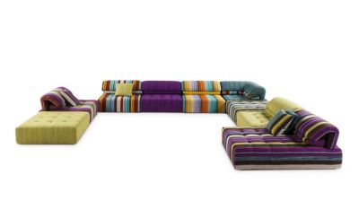 Voyage Immobile Canape Composable Par Elements Roche Bobois