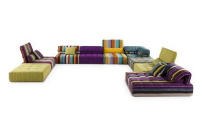 VOYAGE IMMOBILE Canapé composable par éléments | Roche Bobois