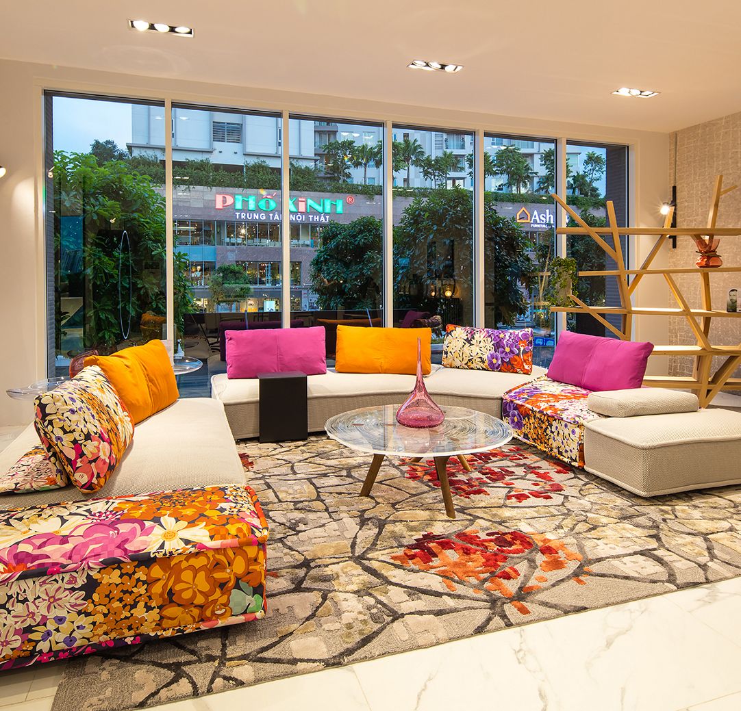 Roche Bobois Eroffnet Sein Erstes Geschaft In Vietnam