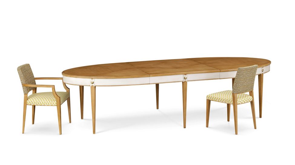 Claridge Oval Dining Table Roche Bobois