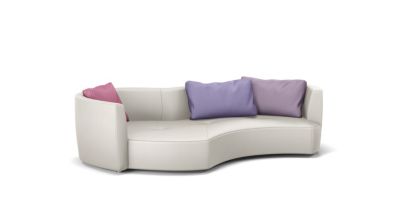 Tangram Divano Arrotondato Roche Bobois