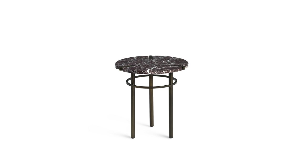 round - pedestal table image number 0