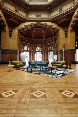 occasional table - glossy lacquer image number 0