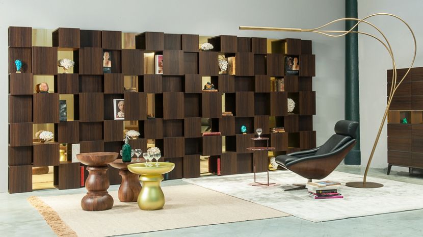 Etagère, bibliothèque : bois, modulable Ikea, Roche Bobois