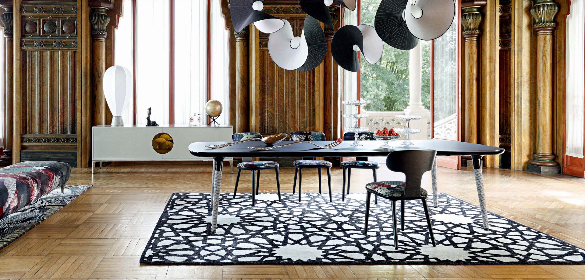 The Globe Trotter Collection by Marcel Wanders for Roche Bobois