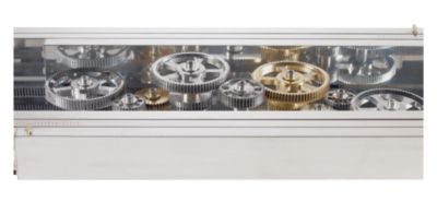 dining table (chrome-plated) image number 4