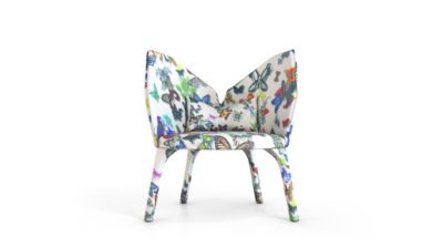 armchair - butterfly parade christian lacroix lady b. image number 1