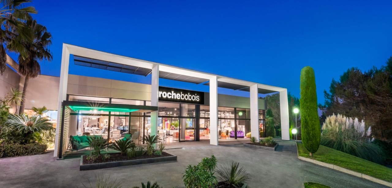 Roche Bobois Antibes Reopens Roche Bobois