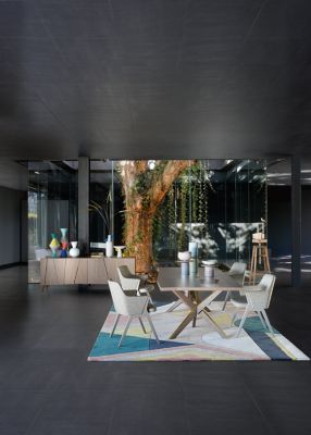 DINING ARMCHAIR - LACQUERED BEECH STRUCTURE image number 2