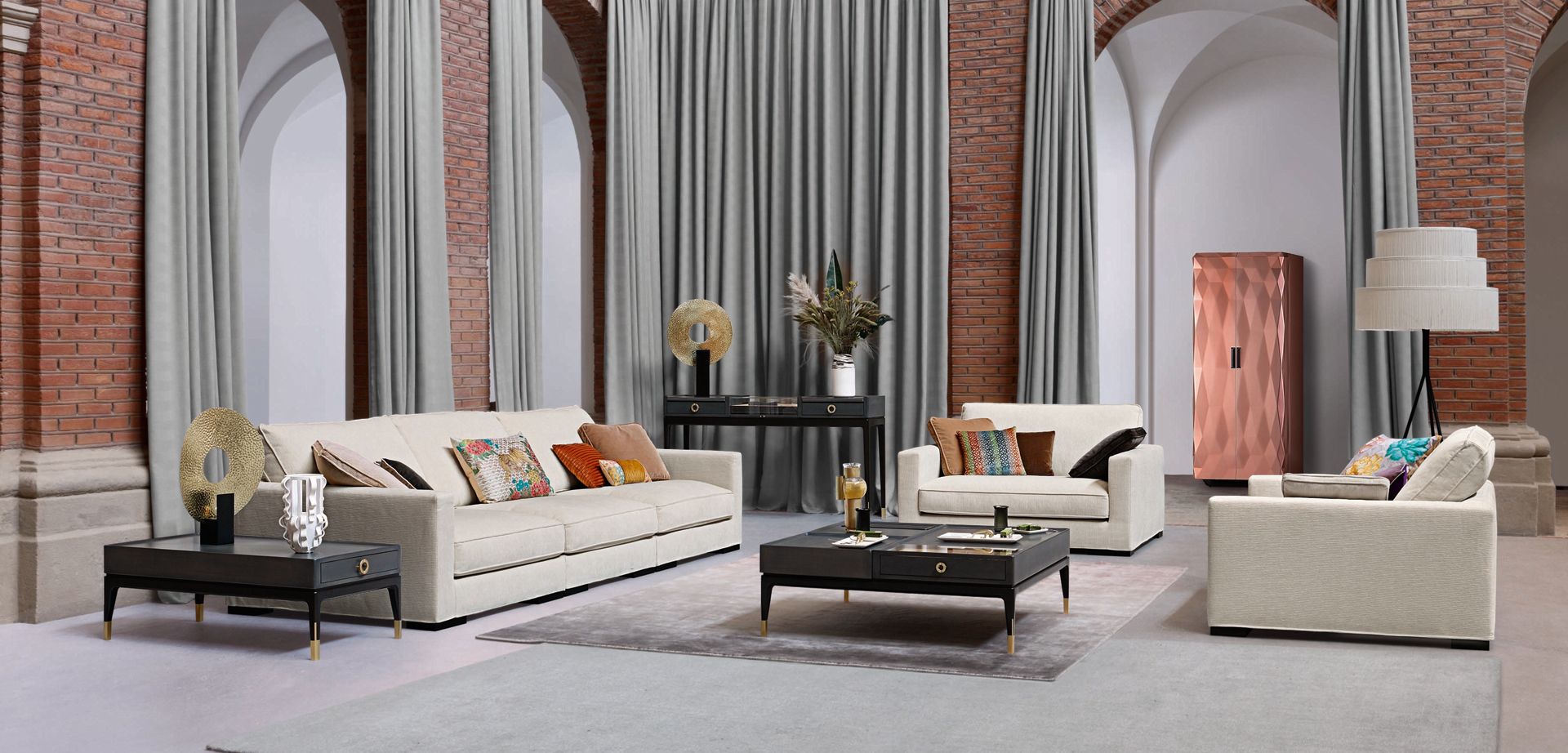 LONG modular sofa | Roche Bobois