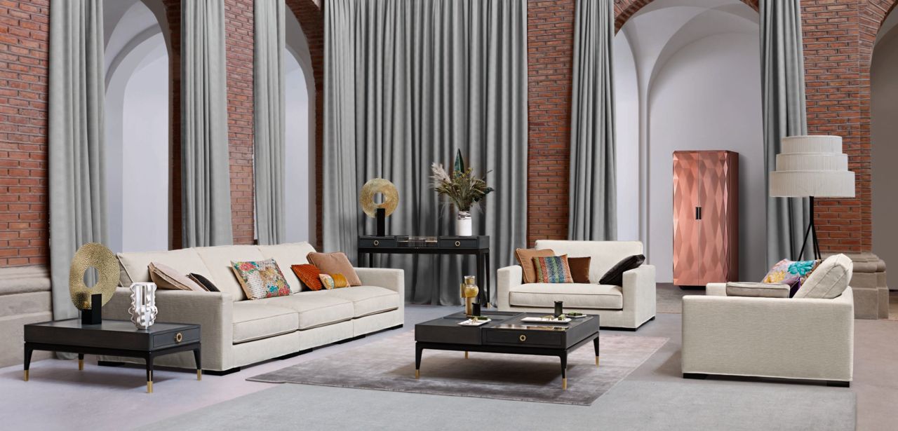 LONG ISLAND Modular sofa (Nouveaux Classiques collection ...